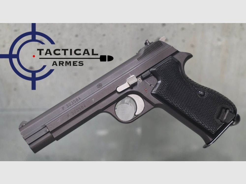 SIG P210-2, Kal. 9x19