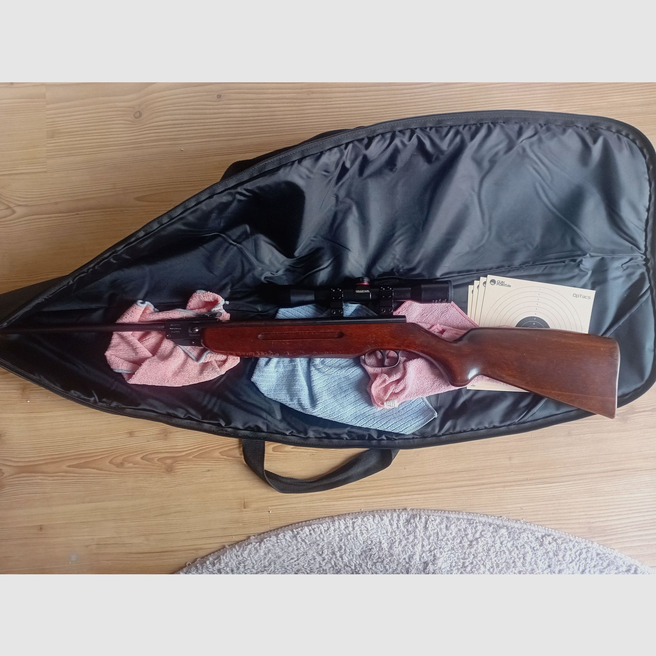 Weihrauch HW 50 aus den 60er