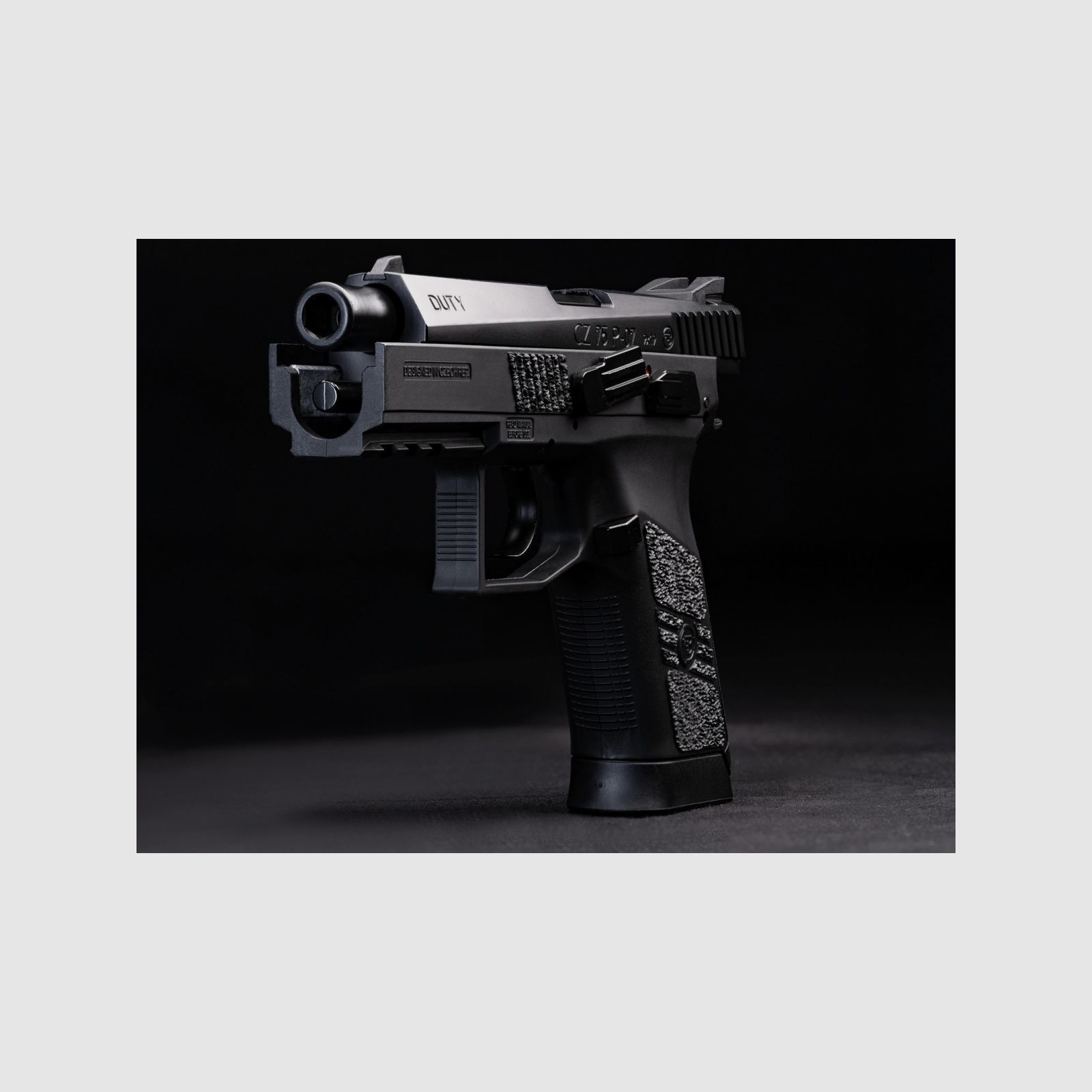 CZ 75 P-07 Duty Pistola Pallini Acciaio, immagine 5 di 11