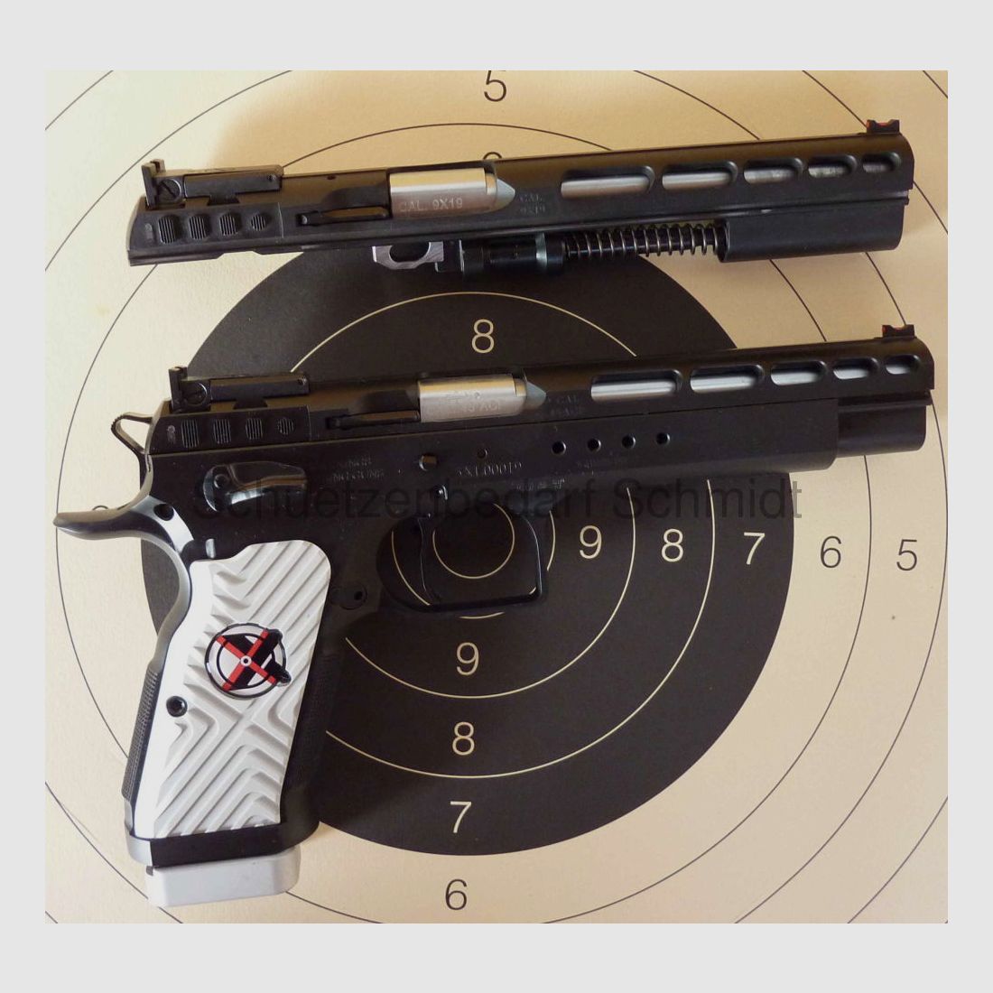 Tanfoglio Gold Match Xtreme Combo