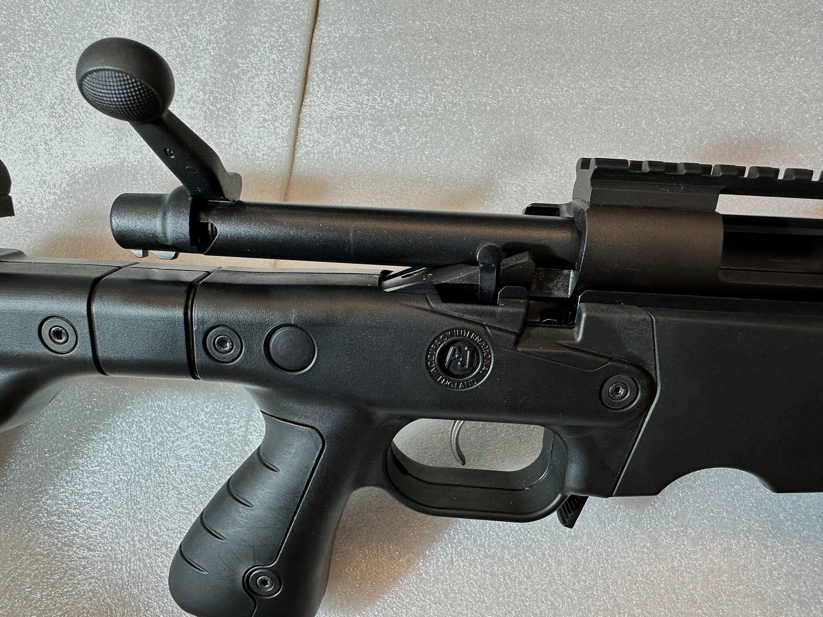 Remington 700 SPS Tactical .308 Win con Accuracy International AT AICS Chassis