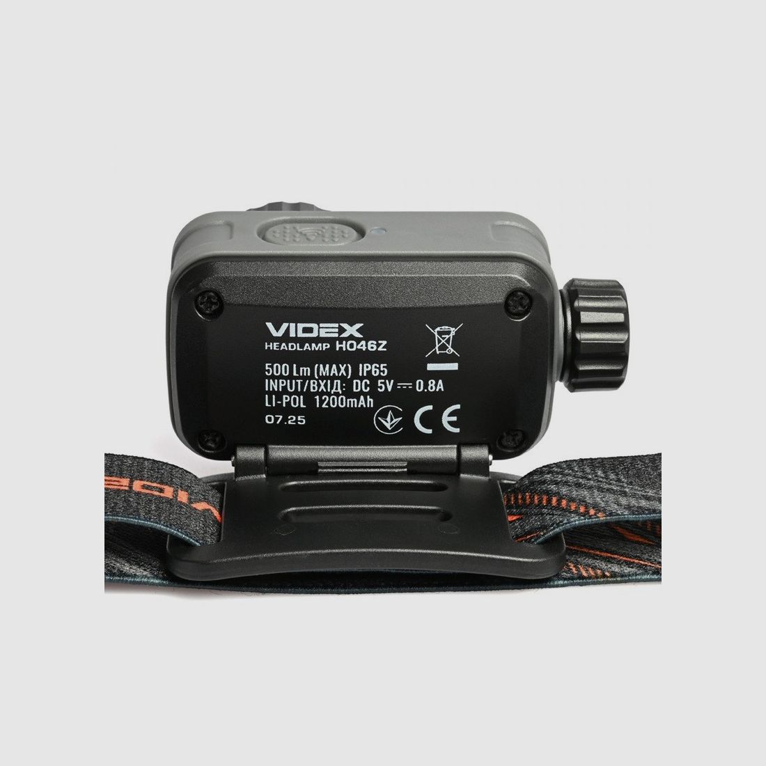 LATARKA CZOŁOWA LED VIDEX VLF-H046Z 500 lm 5000 K, zdjęcie 7 z 12