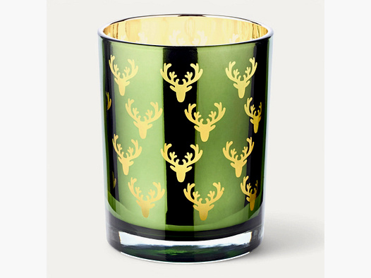 Teelichtglas Hirsche