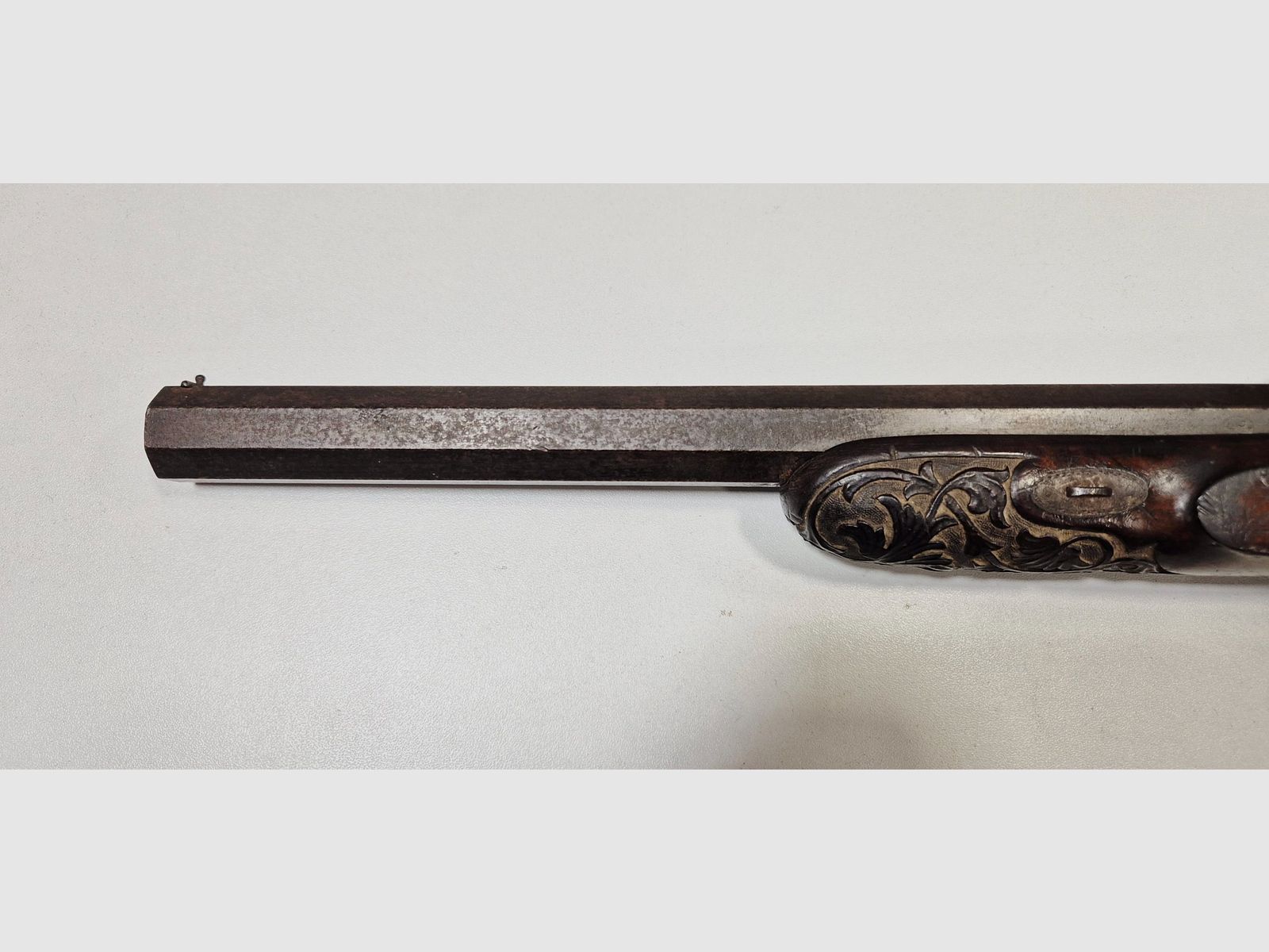DUELLPISTOLE ARMURIER LEFAURE PARIS, Bild 8 von 16