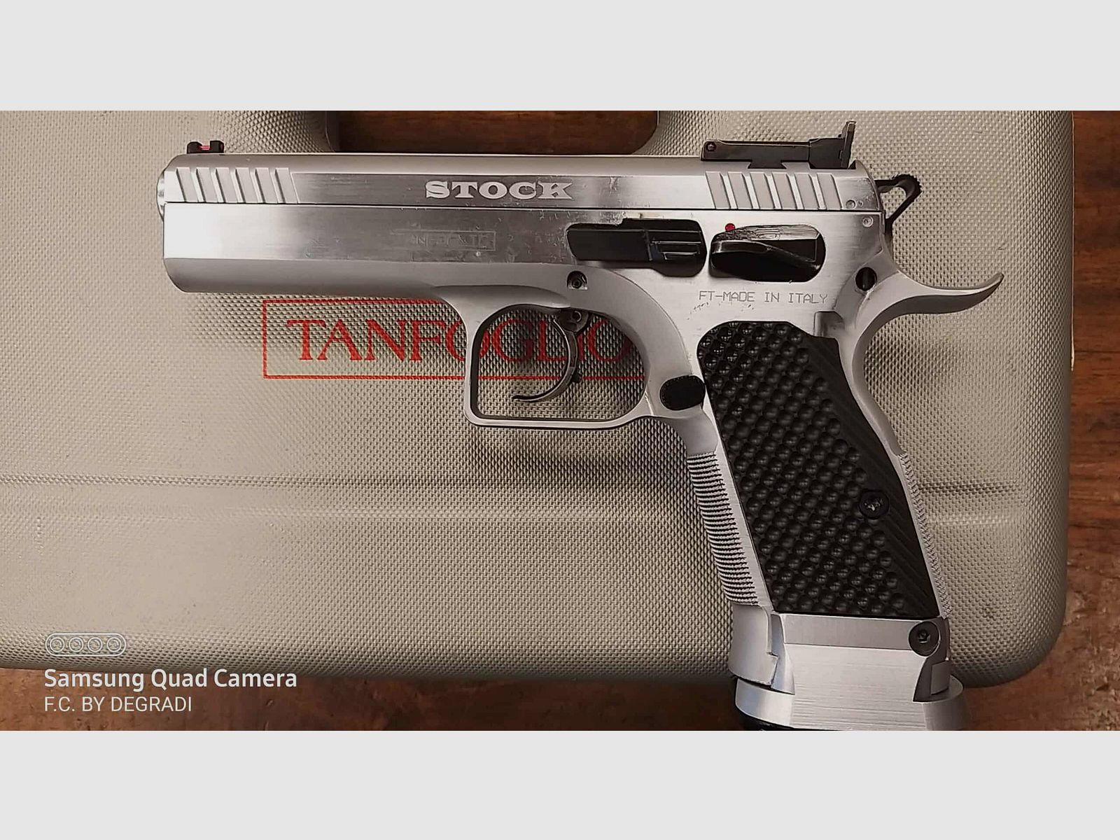 TANFOGLIO STOCK II 9X21, image 2 sur 4