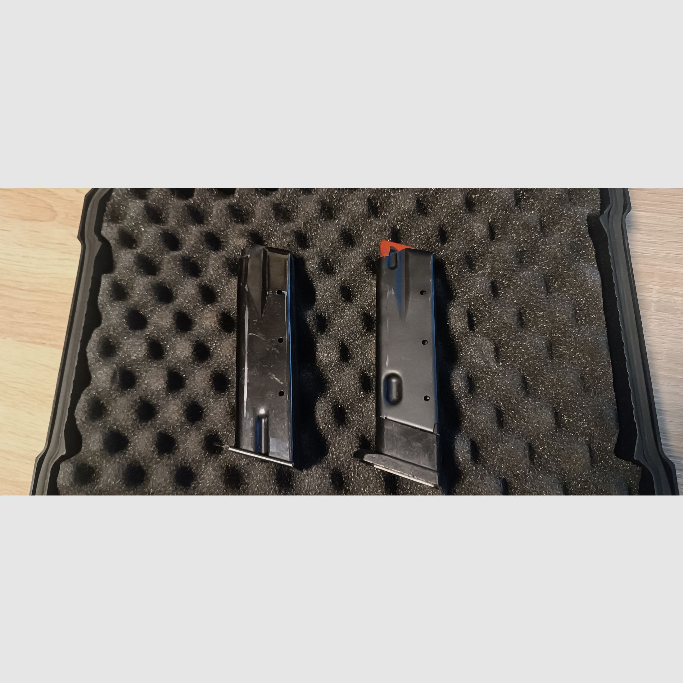 CZ 75B 9mm Luger mit Wechselsystem Kadet .22
