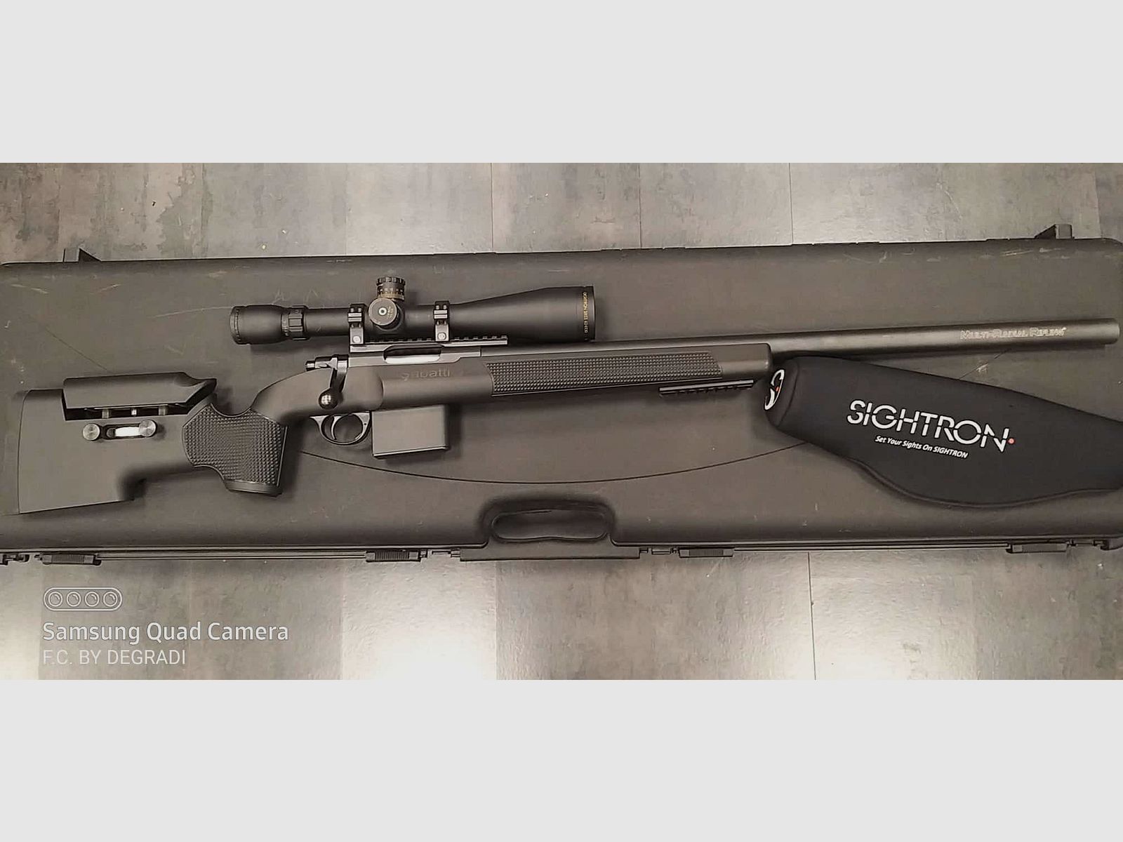 SABATTI ROVER TACTICAL CAL.308 WIN. OTTICA SIGHTRON, immagine 4 di 4