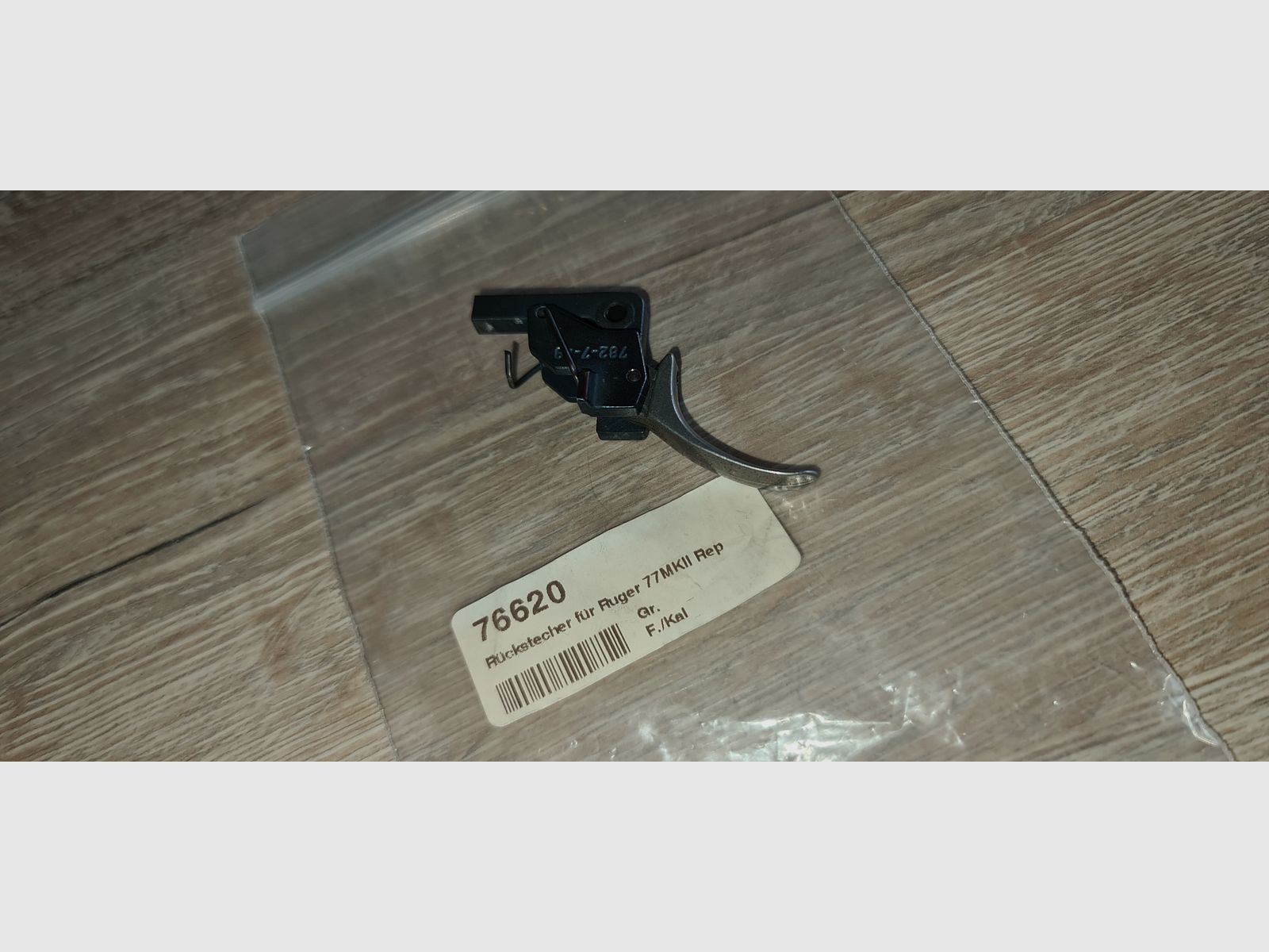 Scarico con estrattore per RUGER 77/MkII