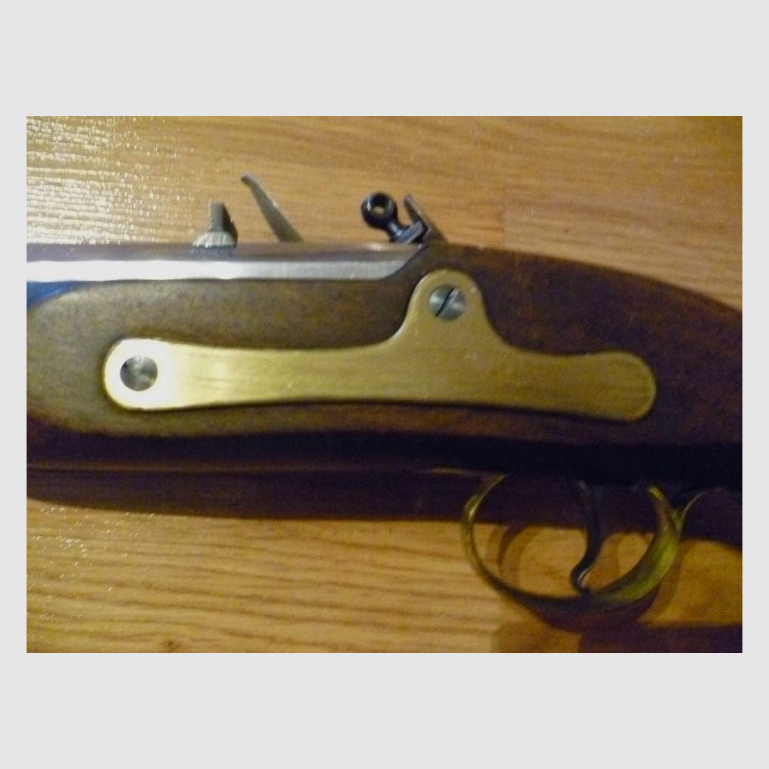 JUKAR SPAIN  Perkussionspistole  Cal.45  Steinschloss