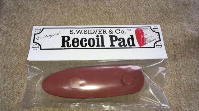 S.W. Silver & Co Schaftkappe / Recoil Pad