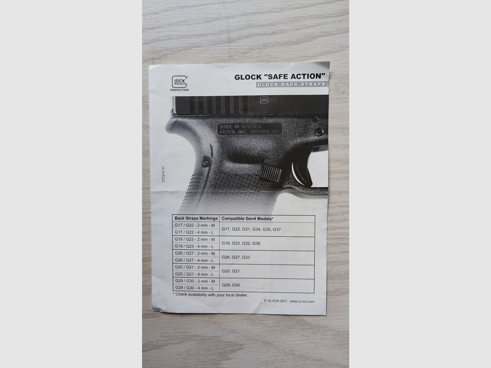 Glock 19 Generation 4