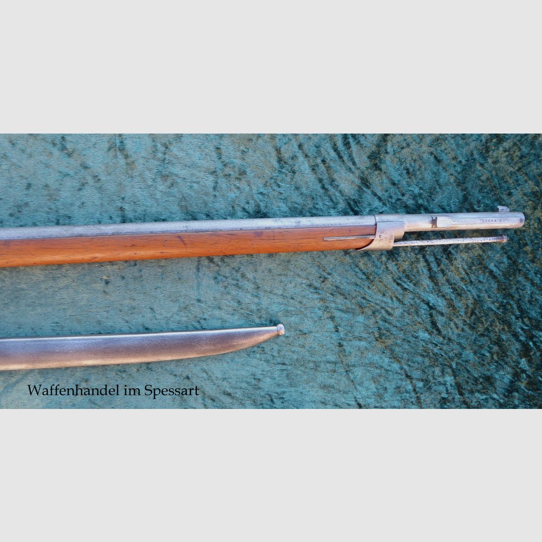 Karabin zapalnikowy Chassepot Mle 1866 cahen-Lyon 1867.