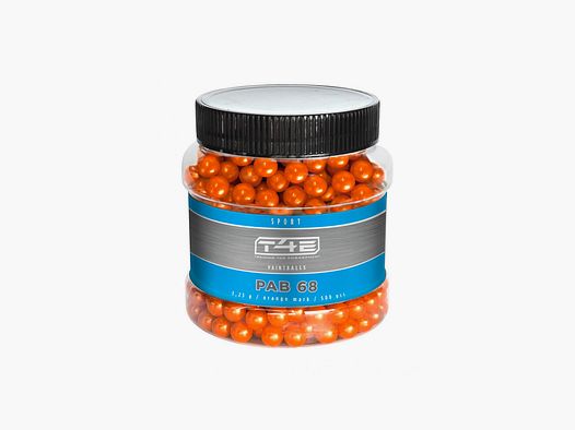 T4E Sport PAB Cal .68 – 3.25 g, Orange Mark, 500 pcs – Paintball Marker