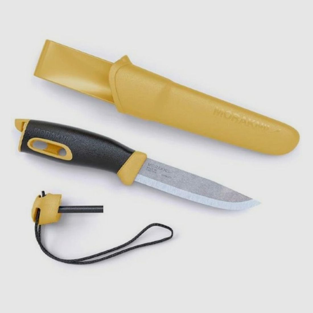 Cuchillo Morakniv Companion Spark Amarillo