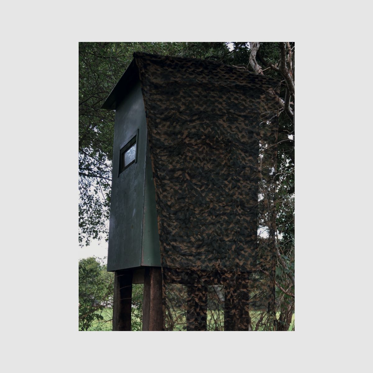 HUBERTUS Siatka maskująca 3D 4x1,5m