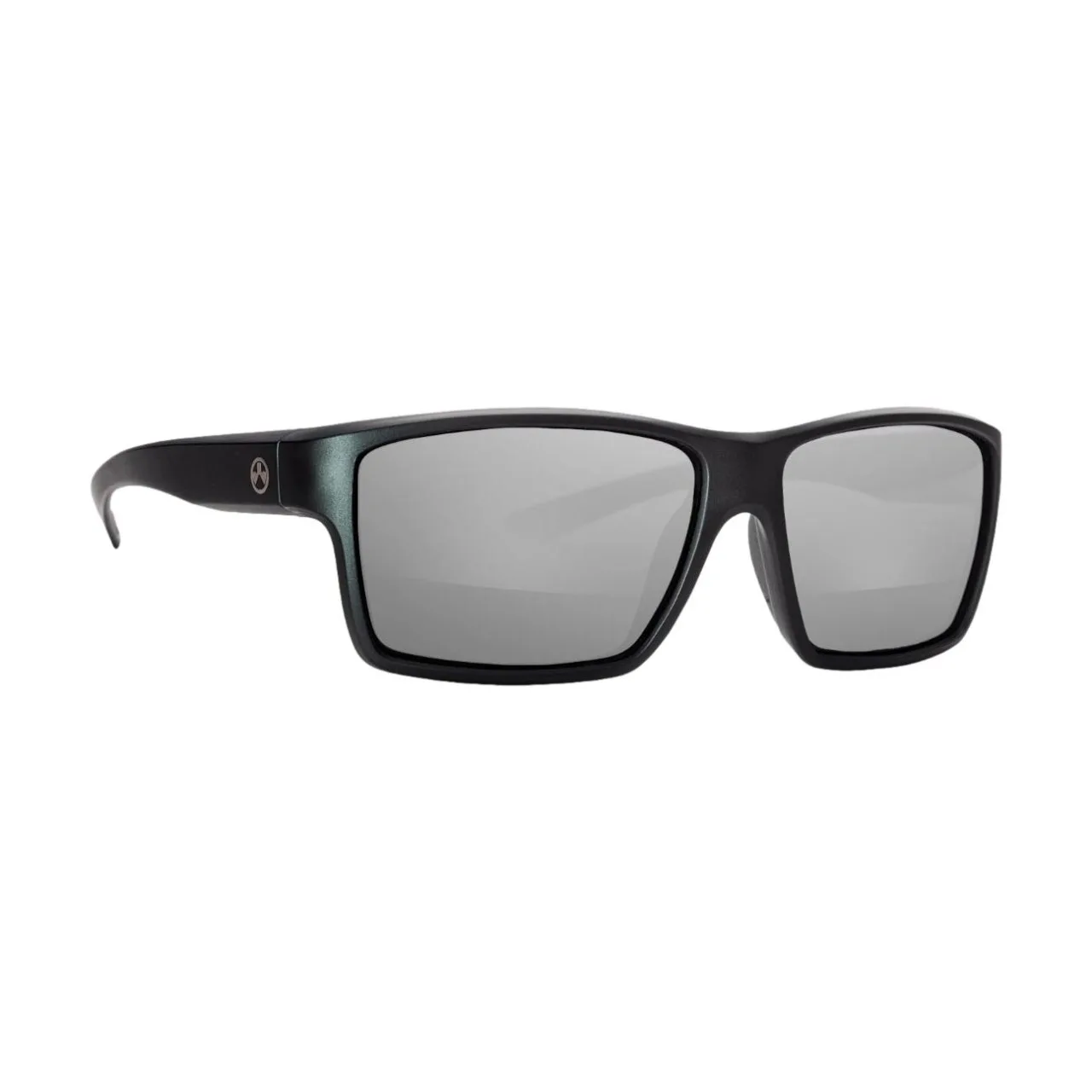 Magpul Explorer Eyewear, Polarized – Black Frame, Gray Lens/Silver Mirror