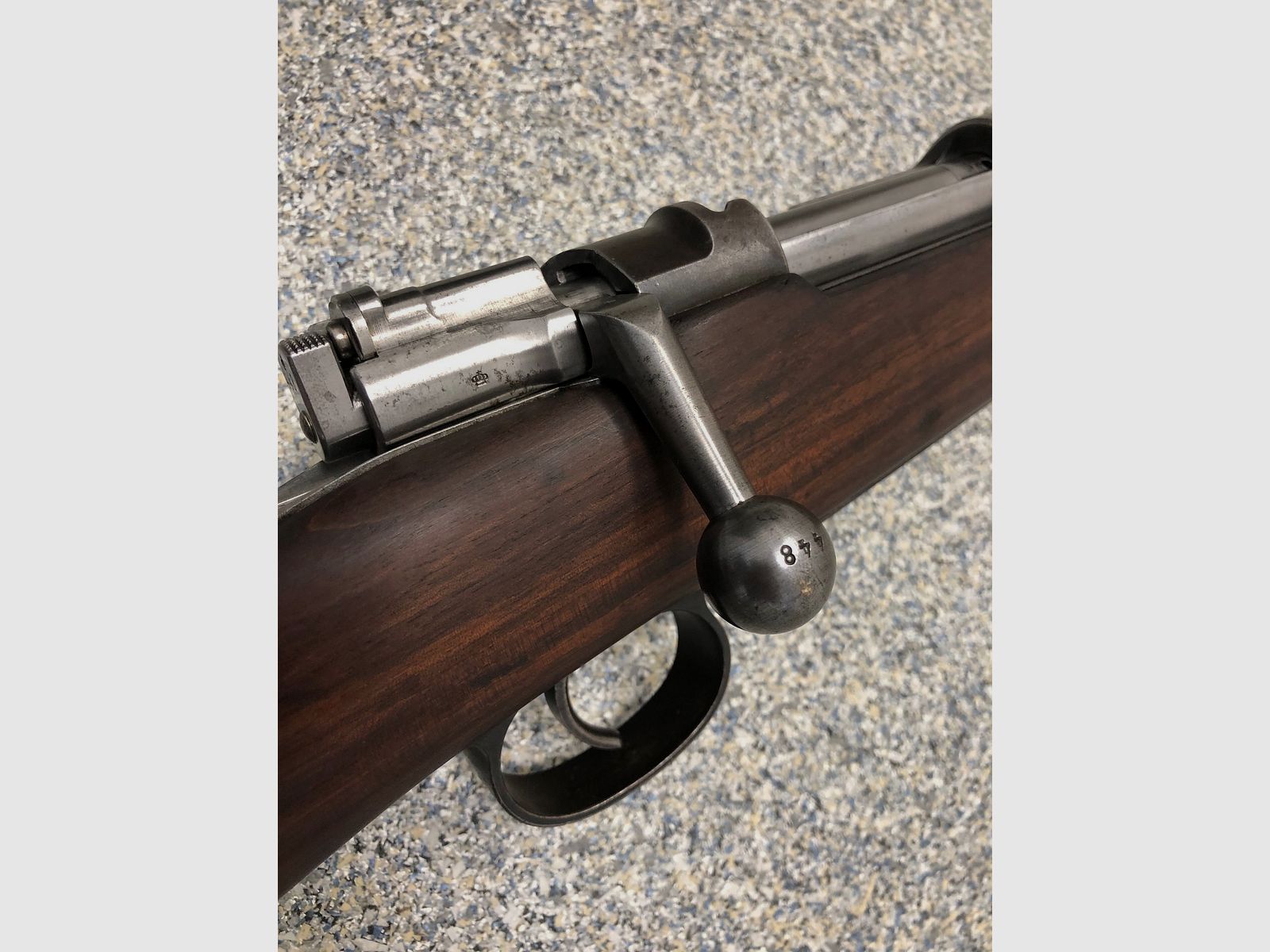 Karabiner M94/14 Carl Gustafs Stads 1904 6,5x55 SE "Rarität"
