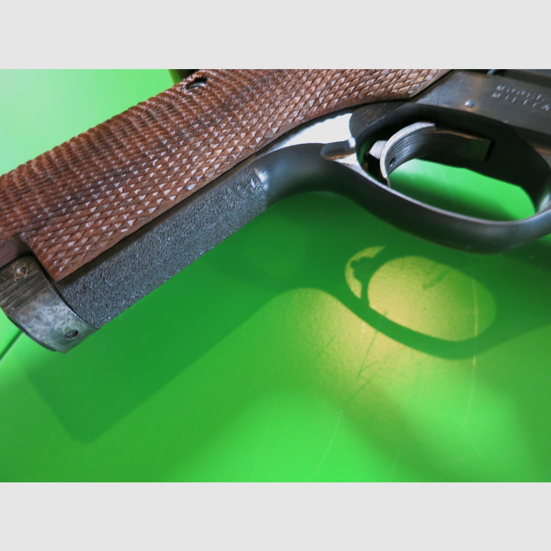 High Standard Supermatic Military Mod. 106 Pistole .22lr -Sammlerwaffe-     #5-