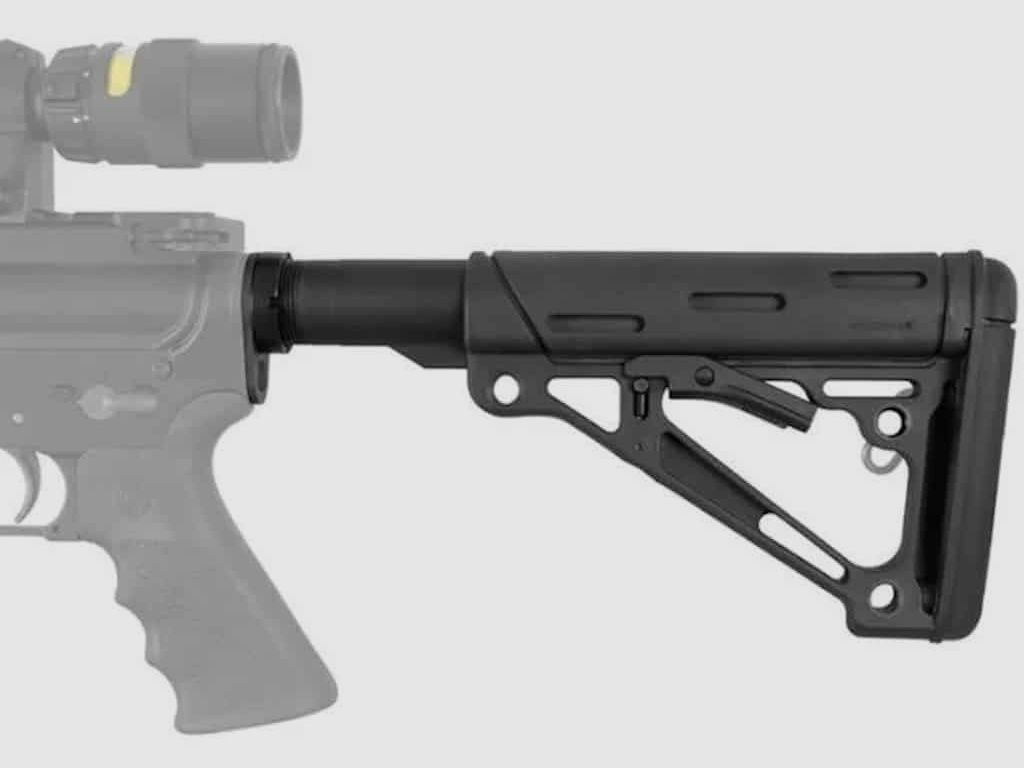 Hogue AR15 OMC Mil-Spec con Buffer Tube, immagine 2 di 3