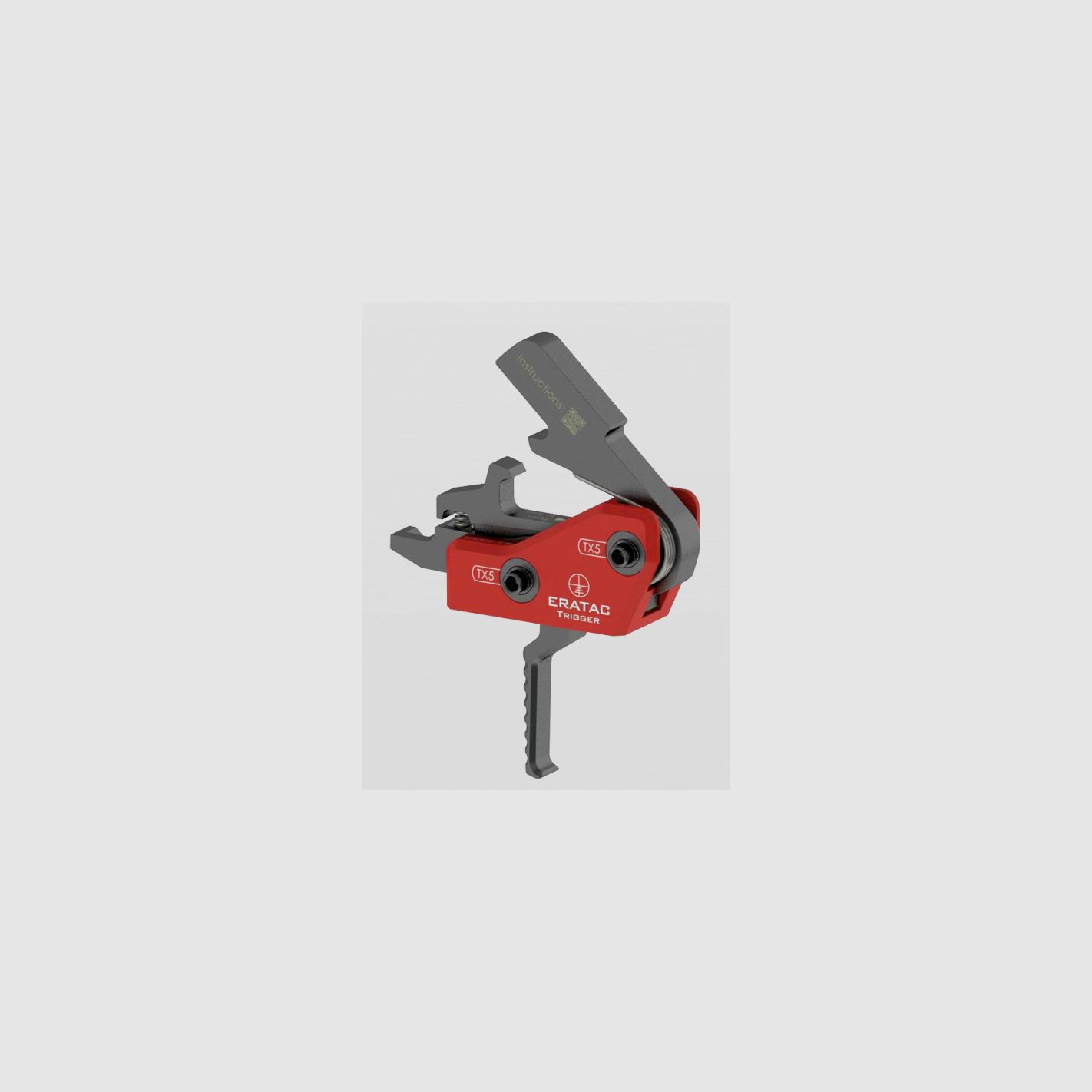ERA-TAC AR15 TRIGGER SINGLE STAGE STRAIGHT