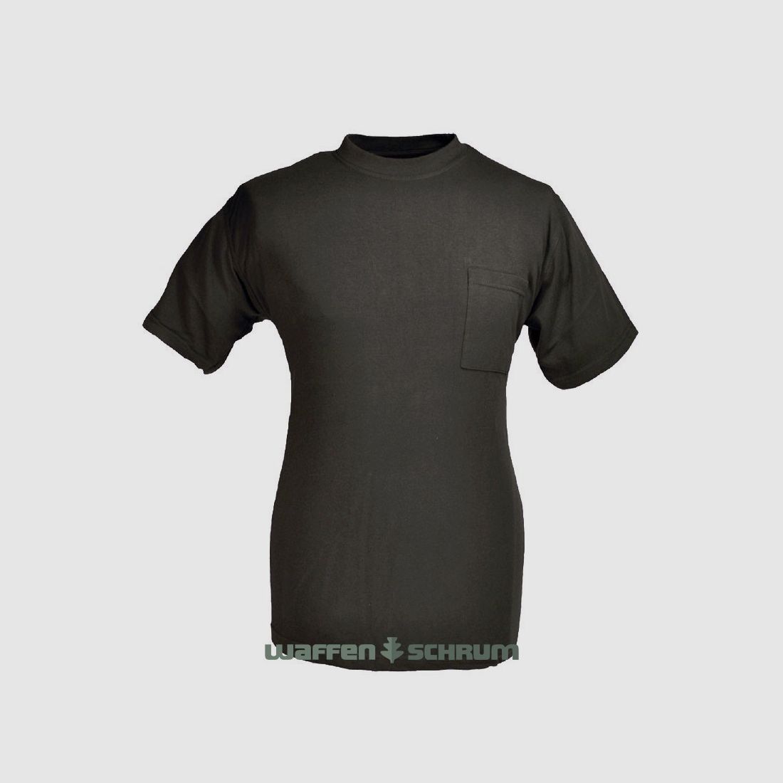 Hubertus T-Shirt  Oliv