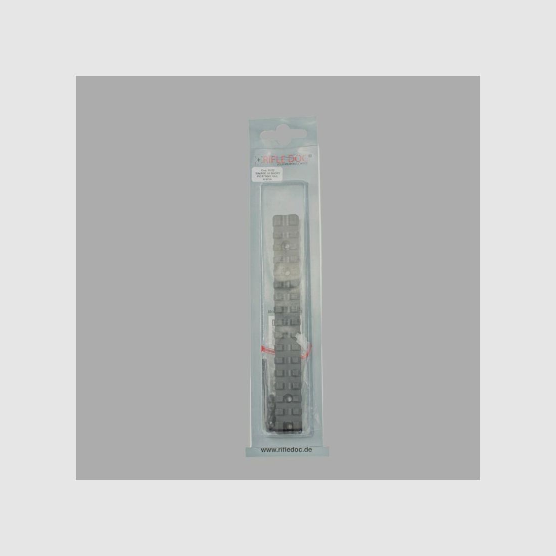 Rifle Doc Picatinny Weaver RAIL IN ACCIAIO per Savage 100-110-120 sistema corto | SAVAGE 10-11-12 e SAUER 200 LA (Long Action), immagine 4 di 5