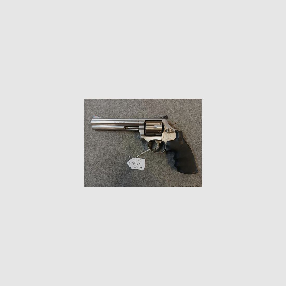 Smith + Wesson Mod. 686-5 6", Kal. .357 magn.