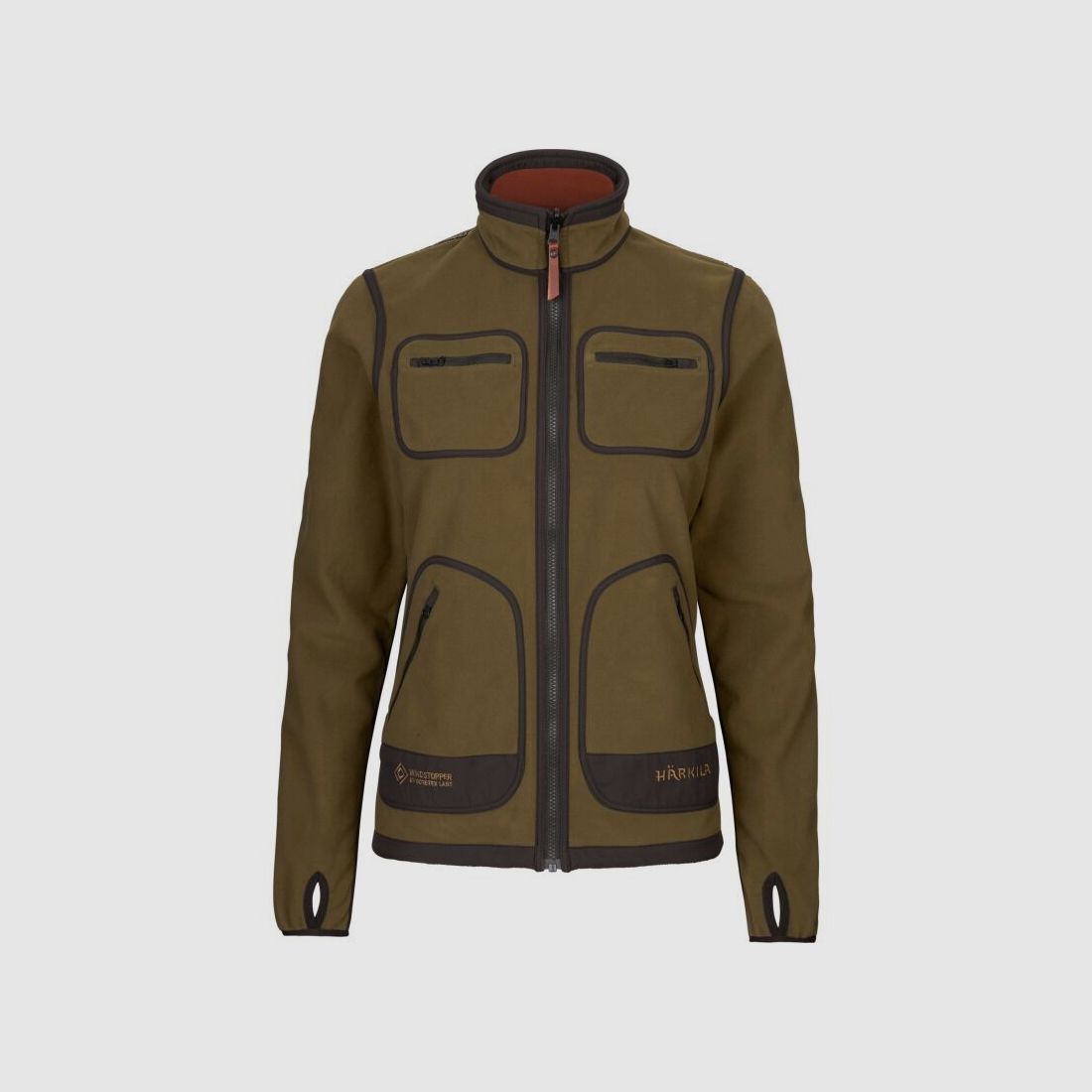 Härkila Damen Fleecejacke Kamko