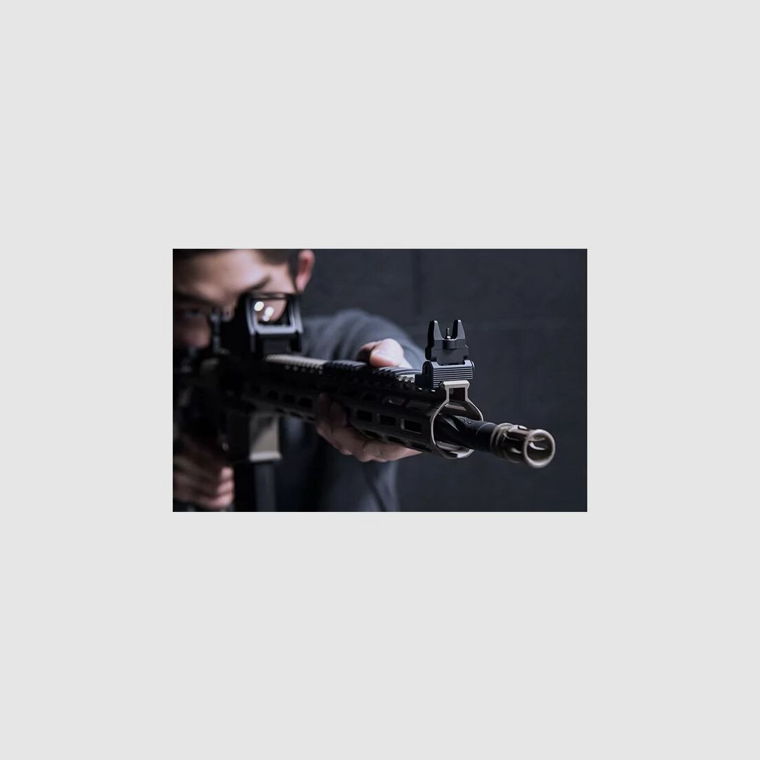 UTG ACCU-SYNC AR-15 klappbares Frontvisier - Korn