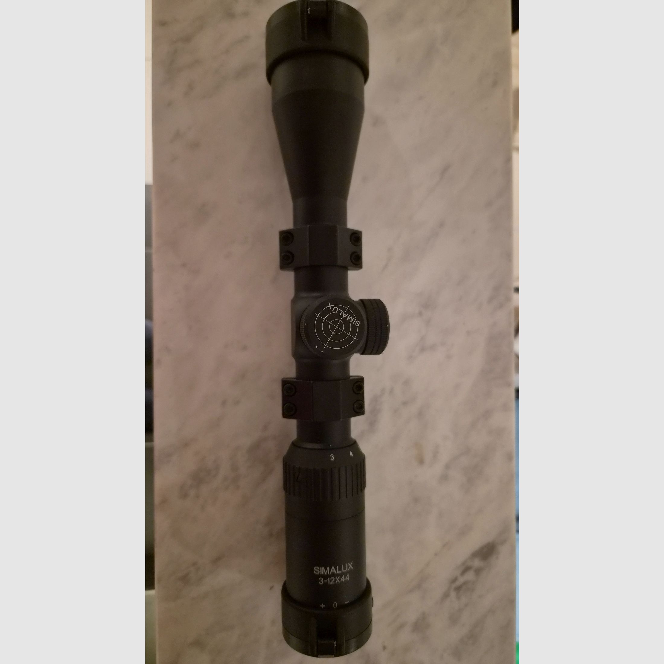 Simalux scope, 3-12x44, Gold Edition, immagine 2 di 14