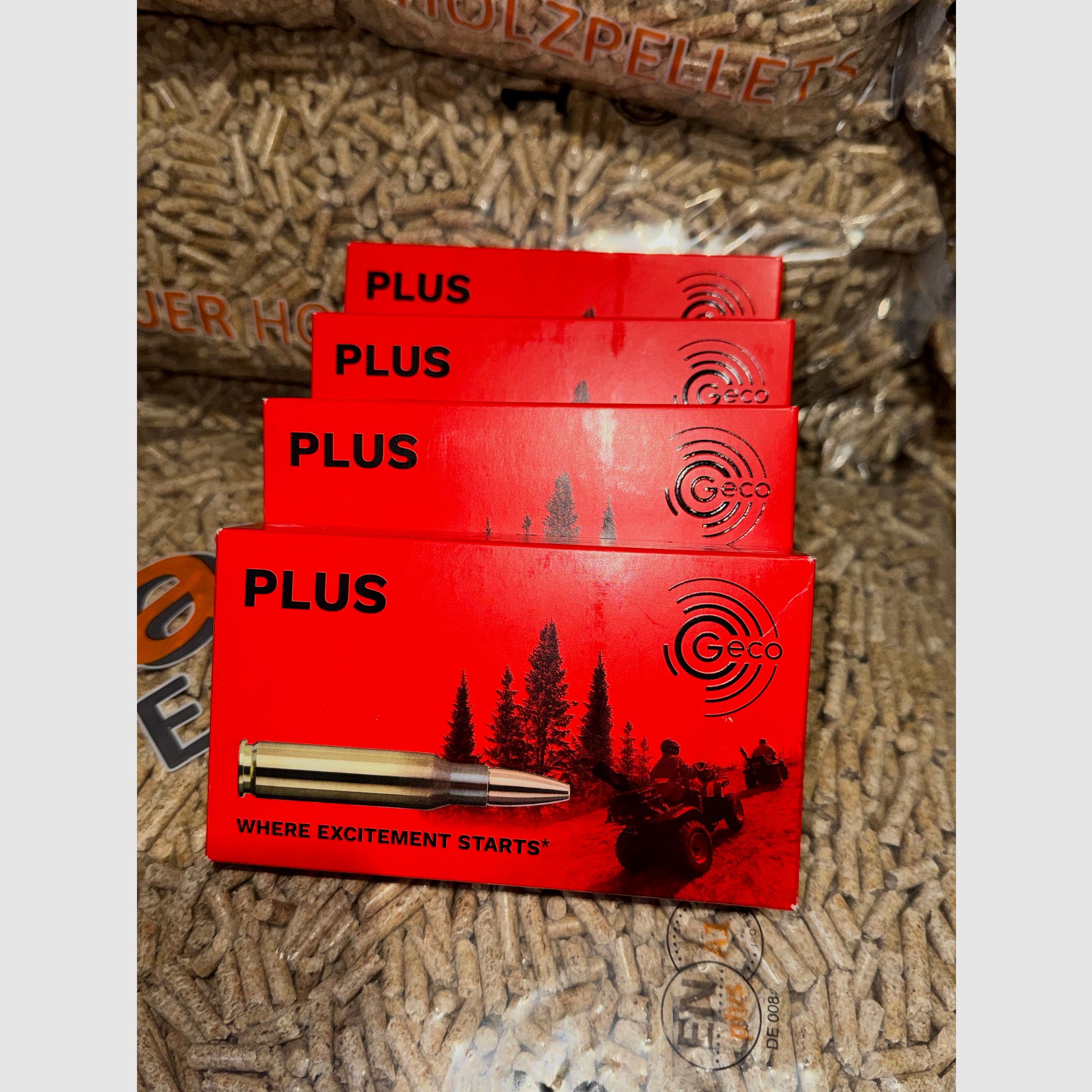 GECO Plus TLM bonded, .308Win. / 11,0g/170grs