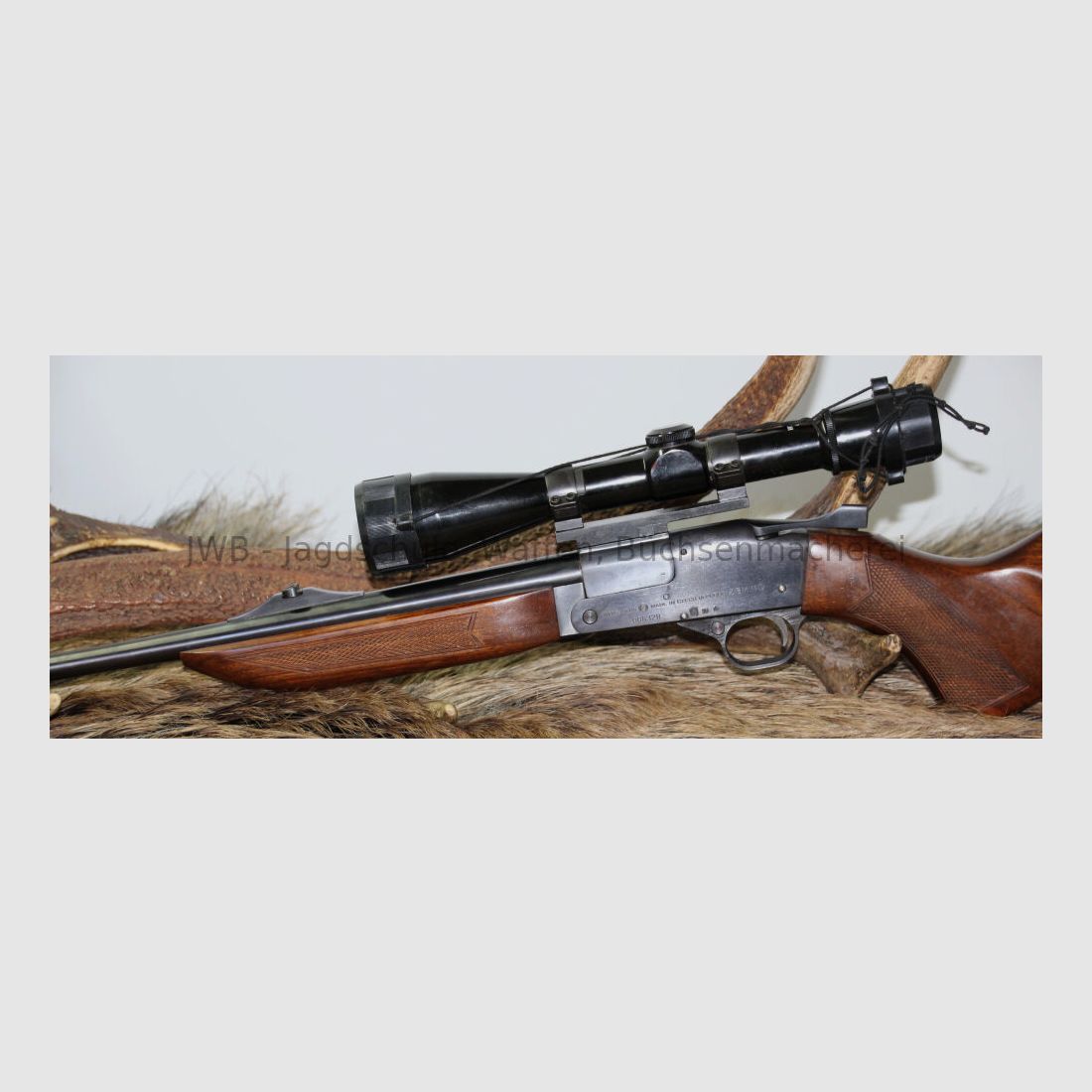 ZBROJOVKA BRNO break-action rifle 5.6x50Mag
