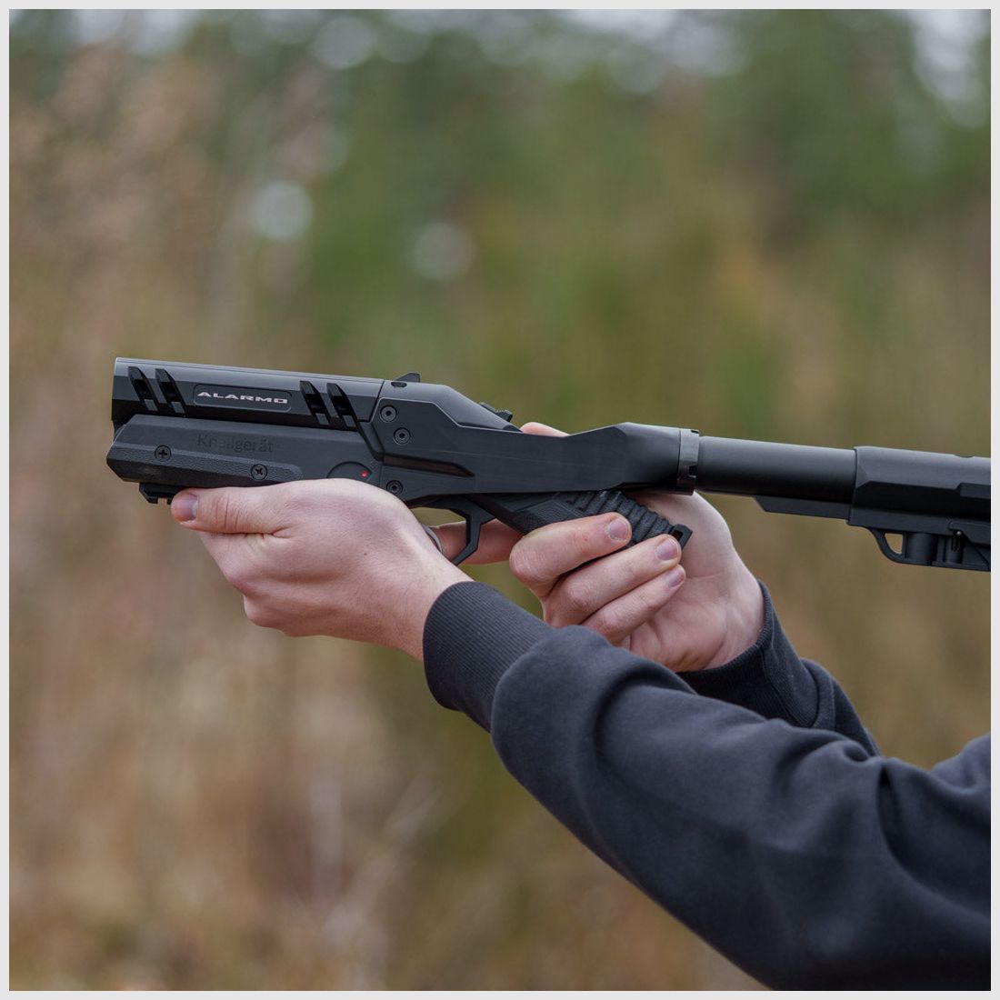 BUTTSTOCK Adapter for AEA Alarmo | Harpoon | BALD AVAILABLE