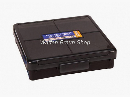 Frankford Arsenal ammunition box 1008 for 100 pieces