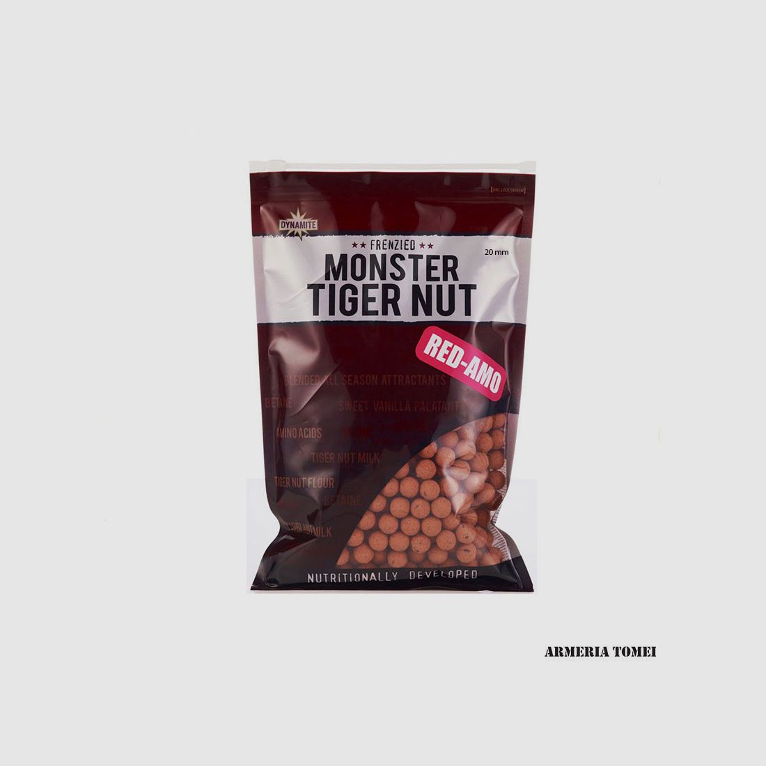 DYNAMITE – MONSTER TIGER NUT RED-AMO 20MM / 1KG