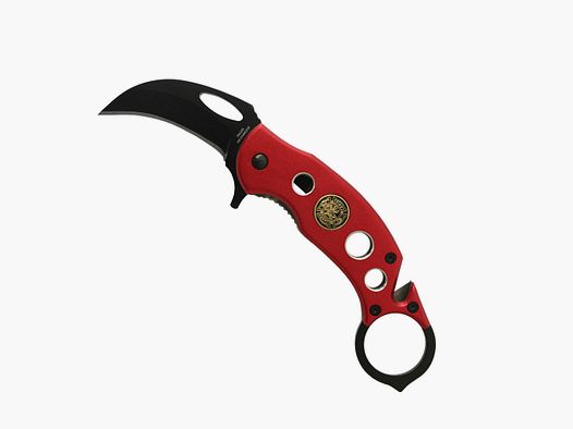 Red Karambit federunterstützt