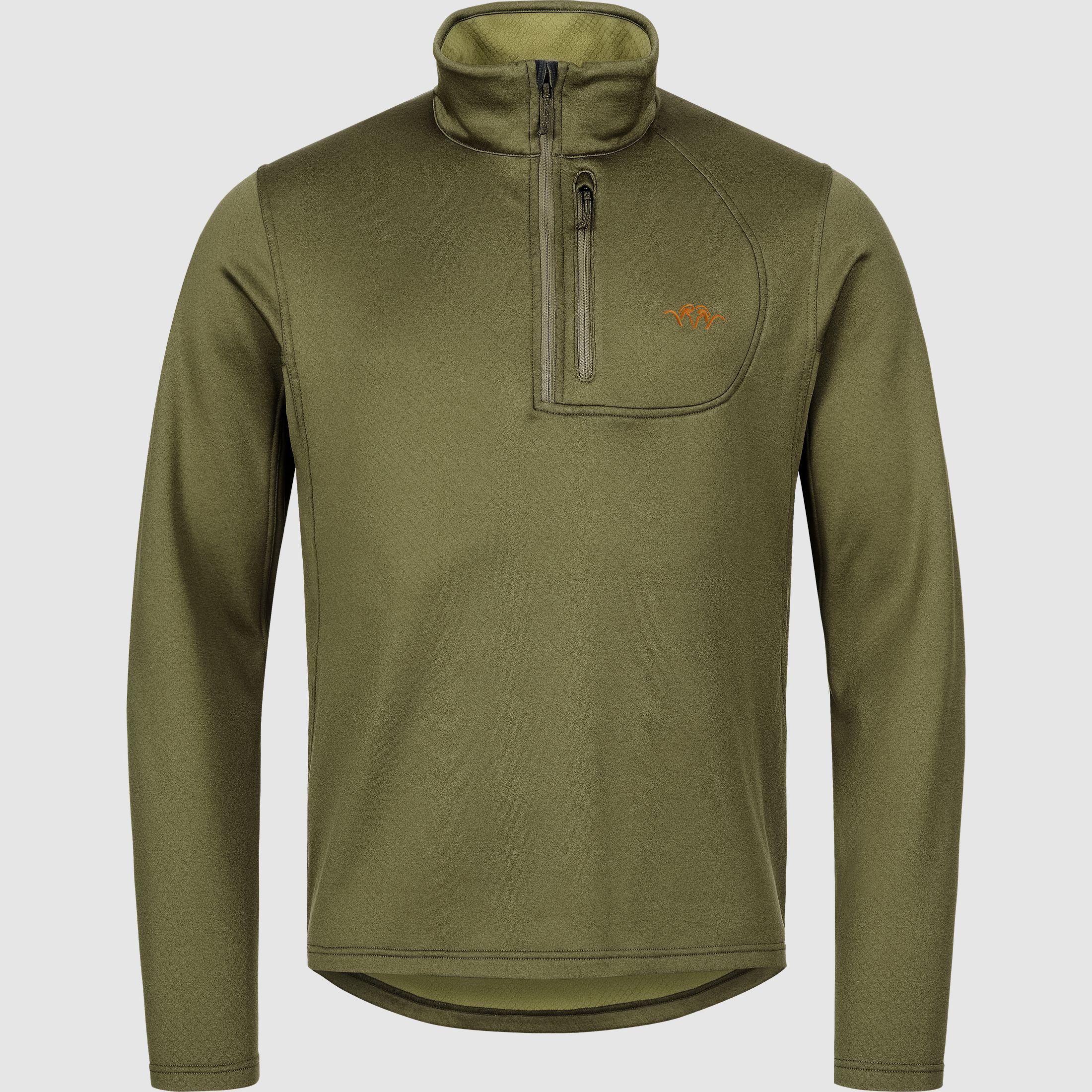 Drain Halfzip Herren Dunkel Oliv Dunkel Oliv XXL