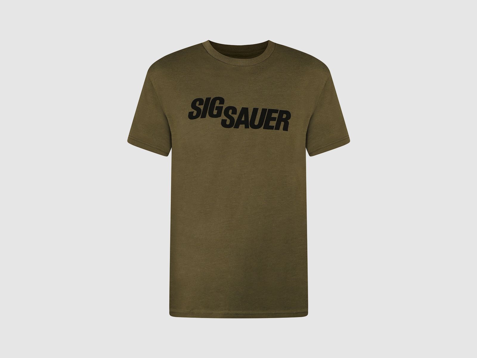 T-Shirt SIG SAUER Verde Militare