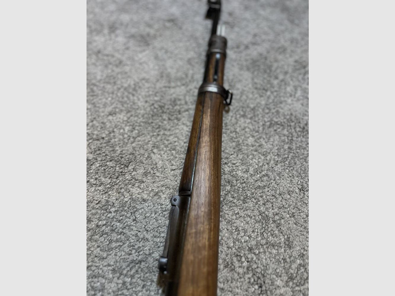 Mauser Werke /Oberndorf a.N. K98 S42 / 1937 Portugal Kontakt