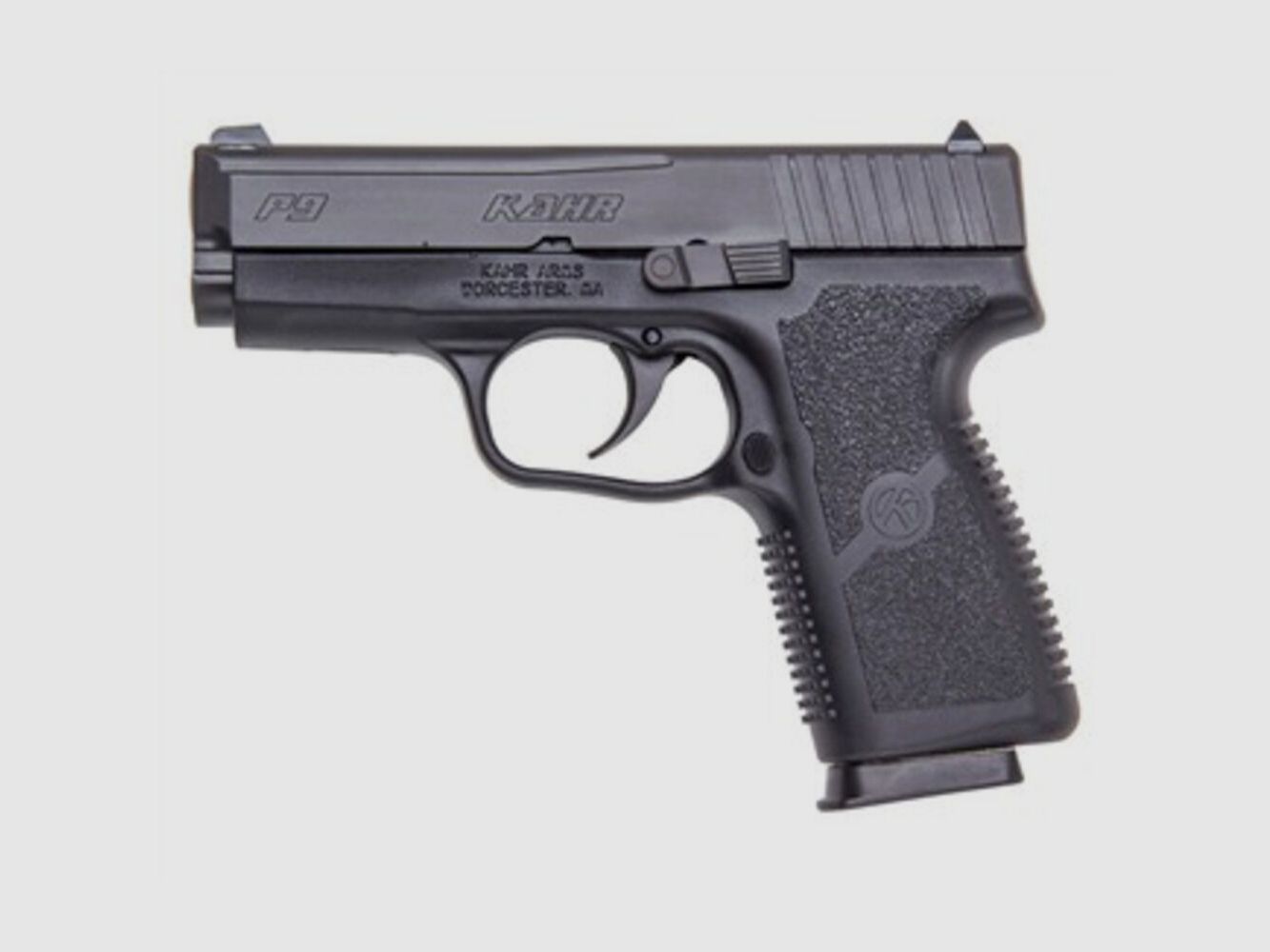 Kahr Arms P9 Black 3,6" (6 Zoll) Premium 9mmLuger