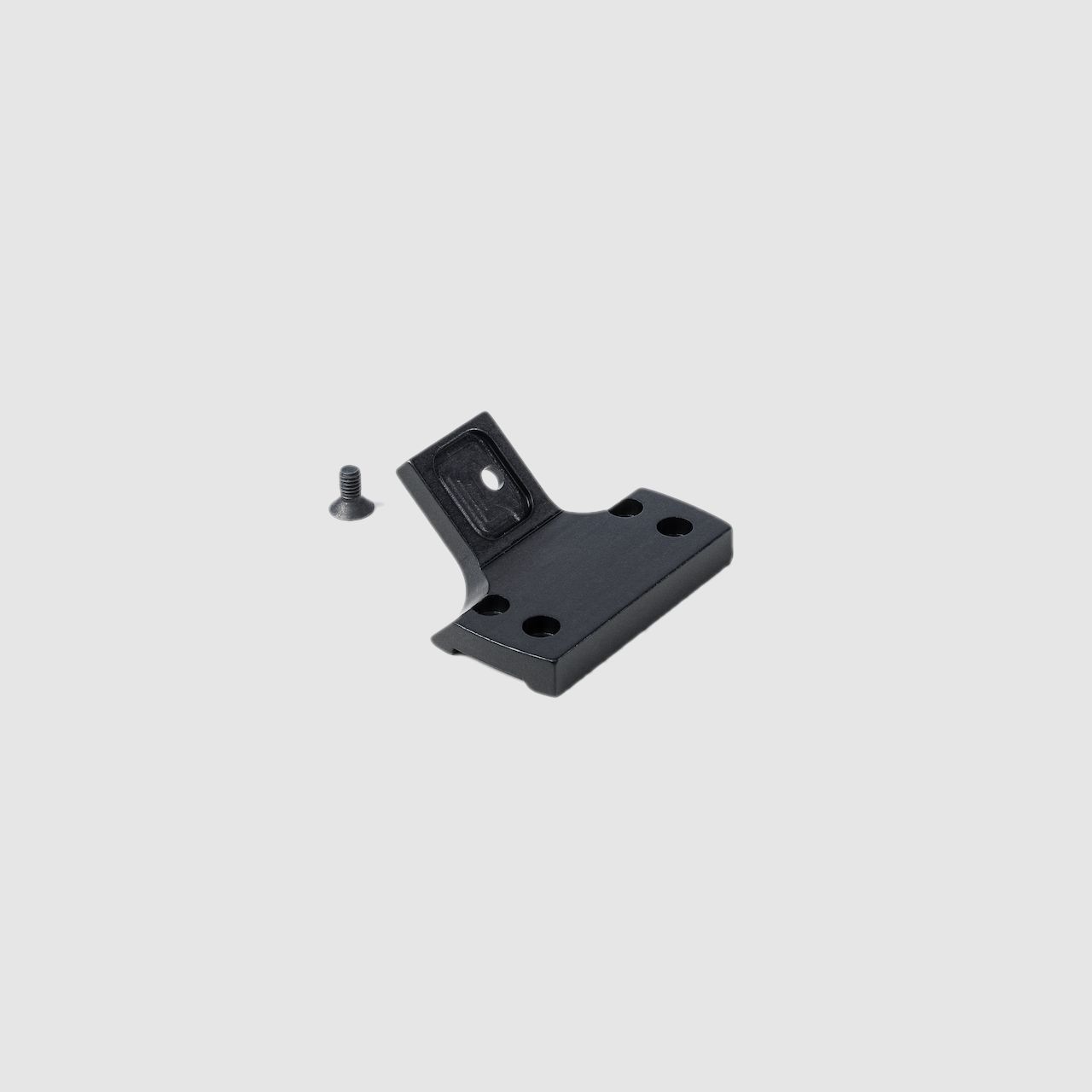 Red dot angled mount