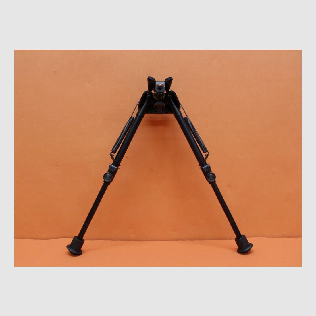 Harris Harris Zweibein S-L con articulación giratoria altura 9-13"/ aprox. 23-33cm, ajustable sin escalones, pies de goma