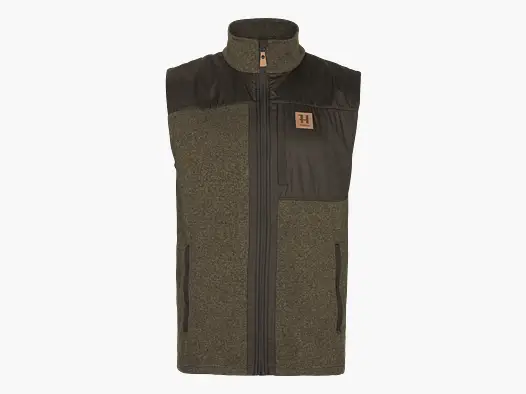 Härkila Kalix Fleece Waistcoat, willow green/shadow brown