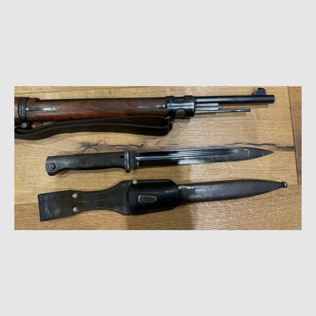 Mauser Oberndorf Arms Factory Model 1909