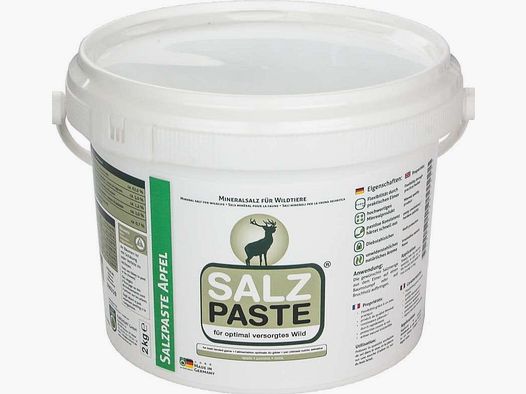 Pasta de sal Eurohunt 2 kg, manzana