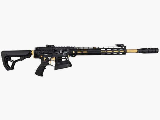 Huglu XR-8 Pro kaliber 12/76 Black Gold IPSC XR8 Pro semi-automatisch geweer direct beschikbaar +20€ landelijke verzending