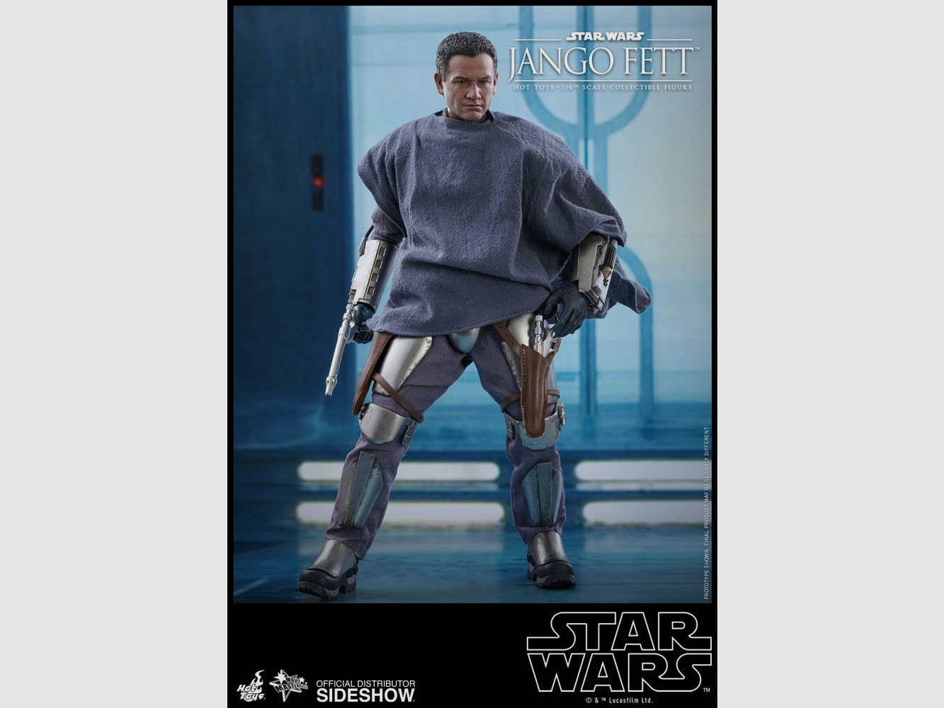 Star Wars Episode II Movie Masterpiece Actionfigur 1/6 Jango Fett 30 cm | 43231