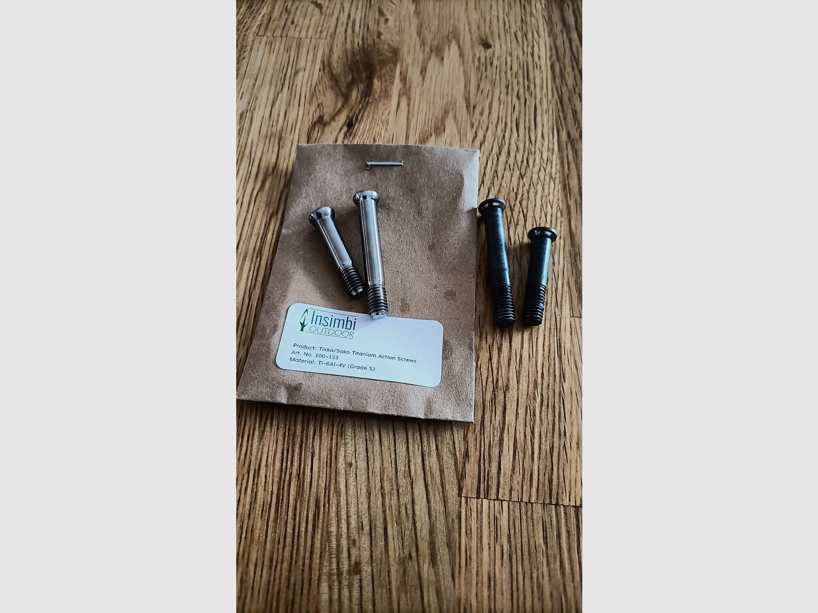 Tikka Titan Systemschrauben