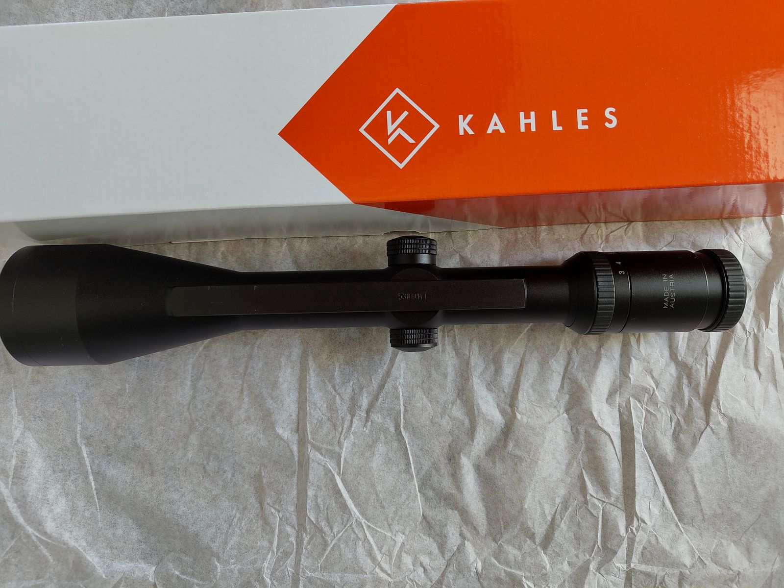 Scope Kahles Helia CB 3-12x56 LA 4 refurbished, imagen 3 de 5