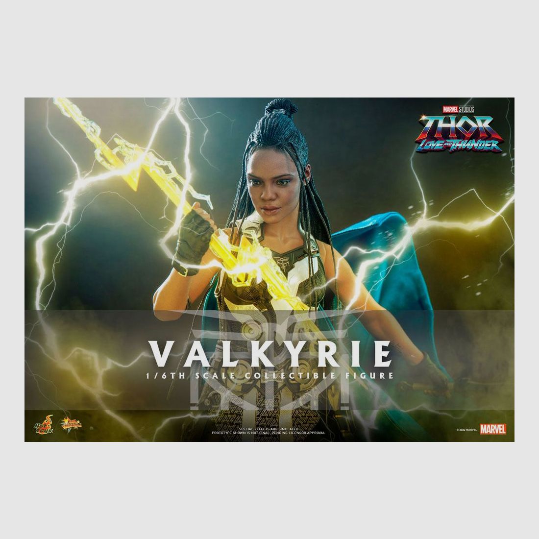Thor: Love and Thunder Masterpiece Actionfigur 1/6 Valkyrie 28 cm | 43202